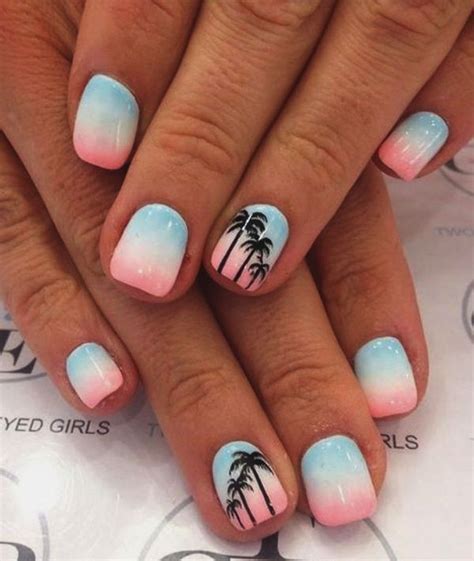 cute summer nails pinterest|simple nail designs summer.